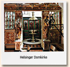 Domkirken Elsinore Denmark