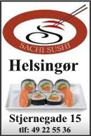 Sachi Sushi Stjernegade 15 Helsingør